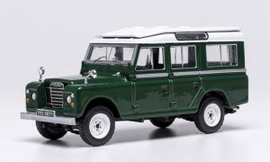 IXOCLC616N.22 - Voiture de 1978 couleur verte et blanche - LAND ROVER Séries III 109