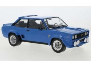 IXO18CMC129.22 - Voiture de 1980 couleur bleu – FIAT 131 Abarth