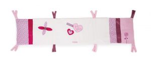 DC2708 - Tour de lit dimensions: 180 x 40 cm de la gamme LAPIN CERISE