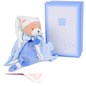 DC2714 - Doudou de la gamme PETIT CHOU - doudou Attache Tétine