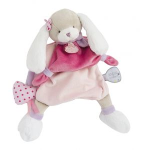 DC3083 - Doudou pour fille de la gamme MARIONNETTES - Chien Toopi