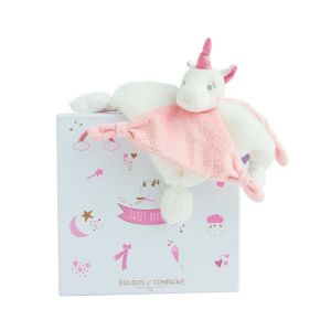 DC3277 - Doudou rose de la gamme MA JOLIE LICORNE