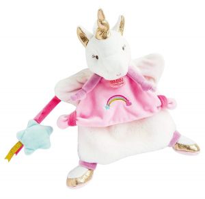 DC3320 - Doudou de la gamme MARIONNETTES - Licorne