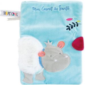 DC3441HIPPO - Protège carnet de santé de la gamme LES ACCESSOIRES DE DOUDOU - HIPPO