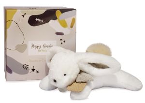 DC3738 - Pantin de la gamme HAPPY DOUDOU TO YOU – Pompon Naturel