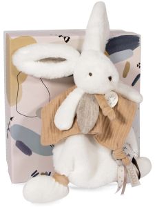 DC3740 - Doudou de la gamme HAPPY DOUDOU TO YOU – Pompon Natuel