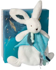 DC3745 - Doudou de la gamme HAPPY DOUDOU TO YOU – Pompon Paon