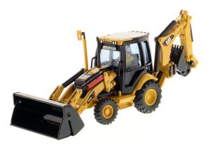 DCM85143 - CATERPILLAR 420E accompagné d'une figurine