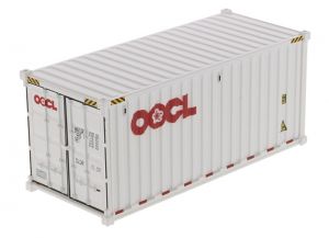 DCM91025B - Container  de couleur Blanc 20 Pieds OOCL