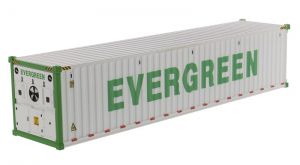 Container de couleur Blanc 40 pieds EVERGREEN