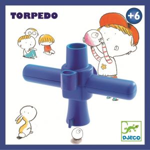 DJE02110 - Jeux de Billes pour enfants Torpedo