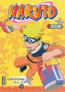 DVDDV2642 - DVD Vol1 de la série animée Naruto 6 épisodes