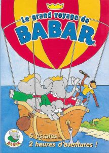 DVDDV3080 - DVD du dessin animé Babar Le grand voyage de Babar