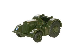 OXF76DBT001 - Tracteur de la RAF couleur vert - DAVID BROWN