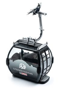 JC88104 - Cabine OMEGA IV couleur noire - Station Steinbergbahn - 10pers.