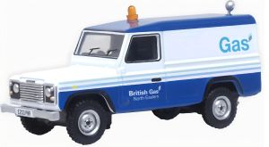 OXF76DEF019 - Véhicule du British Gas - LAND ROVER Defender
