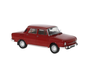 IXOCLC497N.22 - Voiture de 1974 couleur rouge - SKODA 100 L
