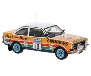 IXORAC331 - Voiture de Rallye 1979 - FORD Escort Mk.II N°10 RAC