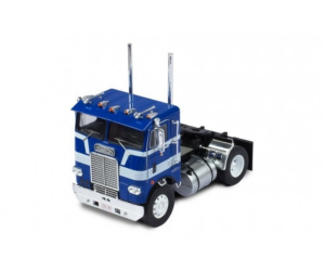 IXOTR111 - Camion solo de 1976 couleur bleu et blanc - FREIGHTLINER COE 6x4
