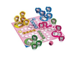 RAV818471 - Jeu de société HELLO KITTY - Pachisi