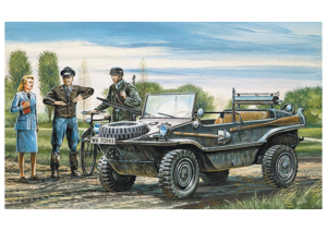 ITA0313 - Maquette à assembler et à peindre – Schwimmwagen