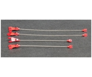 YCC783C-3 - Accessoire pour grue LG1550 de couleur Rouge - Câbles métallique de flèche