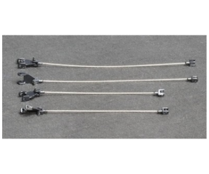 YCC783C-4 - Accessoire pour grue LG1550 de couleur Noir - Câbles métallique de flèche