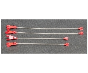 YCC783C-6 - Accessoire pour grue LG1550 de couleur Rouge - Câbles métallique de flèche