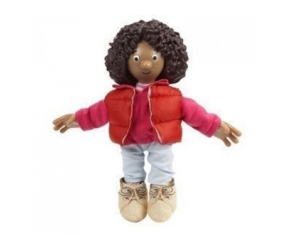 CHR02780 - Figurine du dessin animé POSTMAN PAT