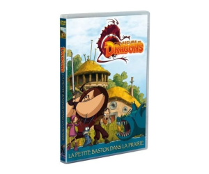 DVDDV2391 - DVD du dessin animé Chasseurs de Dragons la Petite Baston Dans la Prairie