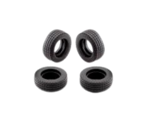 CON99810/01 - Lot de 24 pneus 22 mm