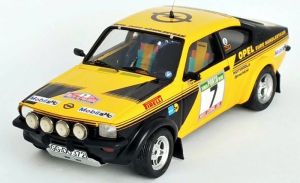 TRODSN10 - Voiture du rallye du Portugal 1976 N°7 – Limitée à 150 pièces - OPEL Kadett GT/E