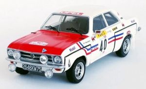 TRODSN157 - Voiture du rallye du Portugal 1972 pilotée par Marie-Claude BEAUMONT - Limitée à 150pièces - OPEL Ascona #40