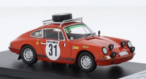 TRODSN158 - Voiture du rallye de Monte Carlo 1969 pilotée par Gerard LARROUSSE - Limitée à 150 pièces - PORSCHE 911 S #31