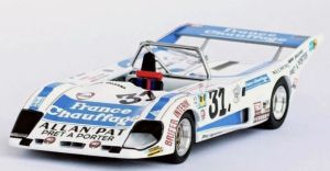 TRODSN215 - Voiture des 24h du Mans 1979 pilotée par Dominique LACAUD - Limitée à 150 pièces - LOLA T297 #31