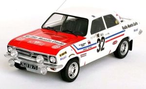 TRODSN61 - Voiture du rallye de Monte Carlo 1972 N°32 – limitée à 150 pièces – OPEL ascona