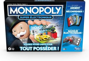 HASE8978 - Jeu de société – MONOPOLY super électronique