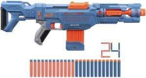 HASE9533 - NERF avec 24 fléchettes – ELITE 2.0 Echo CS-10