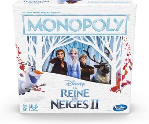 HASE5066 - Jeu de société MONOPOLY – La reine des neiges 2