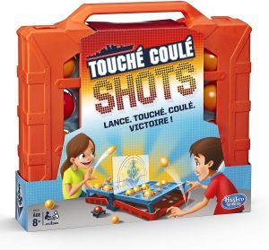 HASE8229 - Jeu de société Bataille navale – Touché coulé shots