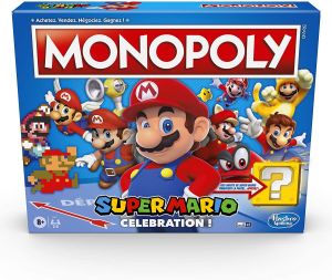 HASE9517 - Jeu de société MONOPOLY – Super Mario célébration