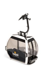 JC88577 - Cabine OMEGA V couleur blanche - Kaapl - 10 pers.