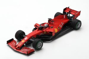 LOSLS18F1033 - Voiture du GP de Turquie 2020 N°5 – S.Vettel - FERRARI Scuderia SF1000