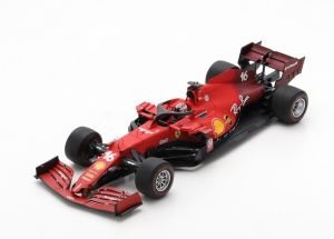 LOSLS18F1035 - Voiture du BP Bahrain 2021 N°16 – C.Leclerc - FERRARI Scuderia SF21
