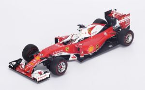 LOSLS18F104 - Voiture du GP F1 d'Australie 2016 – S.Vettel – FERRARI SF-16 H