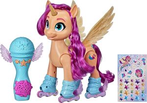 HASF1786 - Jouet pour enfant – My Little Pony Sunny Starscout en rollers