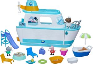 HASF6284 - Jouet Peppa Pig – Le bateau de croisière de Peppa