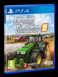 FS19PS4 - Jeu sur PC FAMRING SIMULATOR 2019