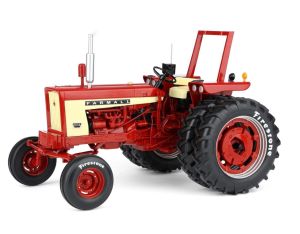 FAR-001 - Tracteur avec arceau et pneus Firestone - limité à 452 pièces - FARMALL 504