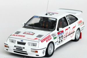 TRORRFR92 - Voiture du Tour de Corse 1987 pilotée par Jean-Pierre ROUGET - Limitée à 150 pièces -  FORD Sierra RS Cosworth #22